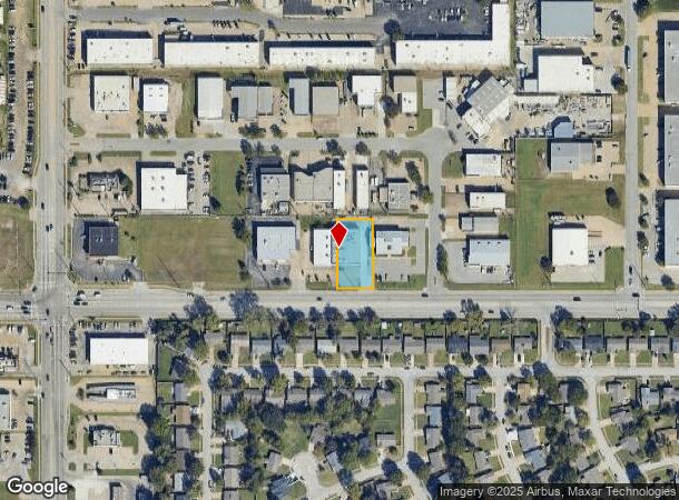  11367 E 61St St S, Tulsa, OK Parcel Map