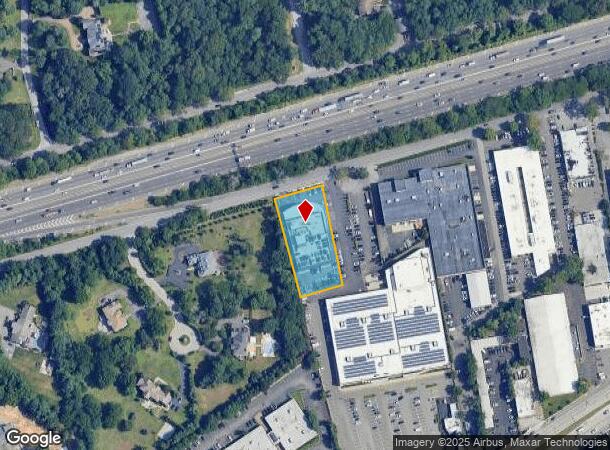  125 S Service Rd, Jericho, NY Parcel Map
