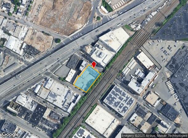  820 E 141St St, Bronx, NY Parcel Map