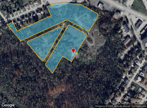  356 Lincoln Hwy, North Versailles, PA Parcel Map