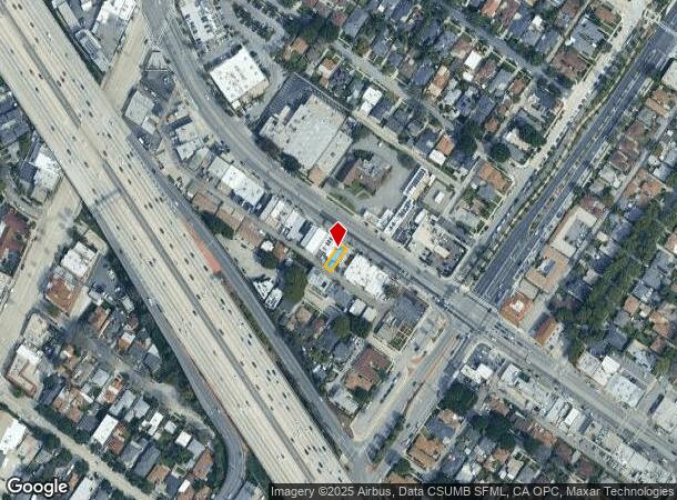  4219 Sepulveda Blvd, Culver City, CA Parcel Map