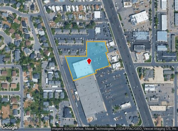 501 N State St, Orem, UT Parcel Map