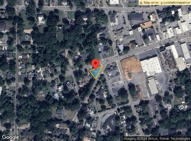  210 W Main St, Cartersville, GA Parcel Map