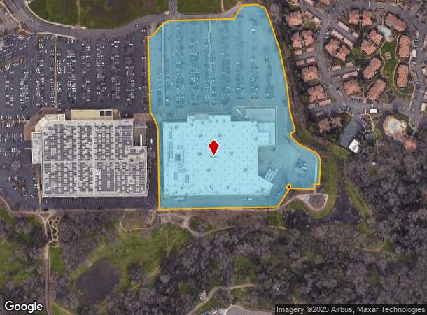 7010 Auburn Blvd, Citrus Heights, CA Parcel Map