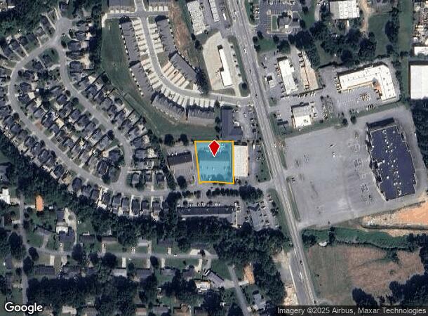  21 Pointe North Dr, Cartersville, GA Parcel Map
