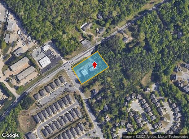 429 Buford Hwy, Sugar Hill, GA Parcel Map