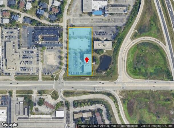  1530 E Dundee Rd, Palatine, IL Parcel Map