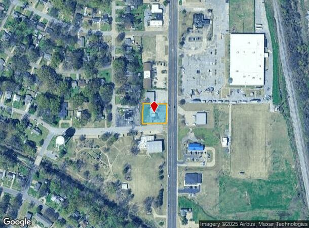 1000 N Missouri St, West Memphis, AR Parcel Map