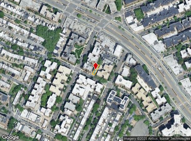  6743 Booth St, Forest Hills, NY Parcel Map