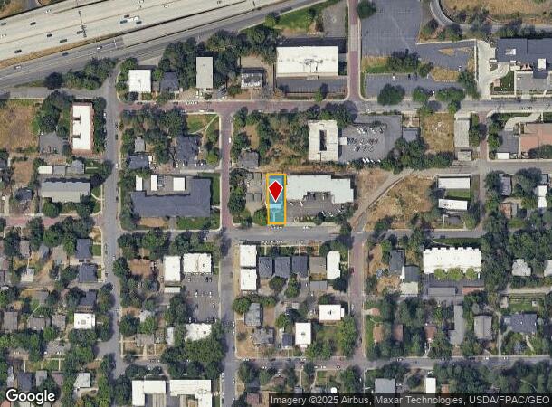  1220 W 6Th Ave, Spokane, WA Parcel Map