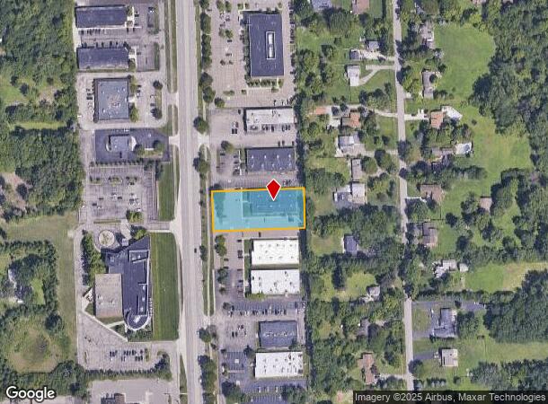  28124 Orchard Lake Rd, Farmington Hills, MI Parcel Map