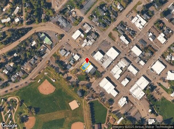 236 N Main St, Myrtle Creek, OR Parcel Map