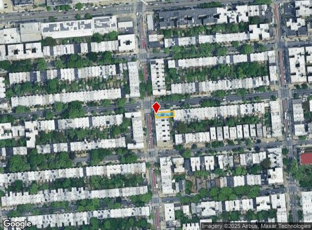  429 Rogers Ave, Brooklyn, NY Parcel Map