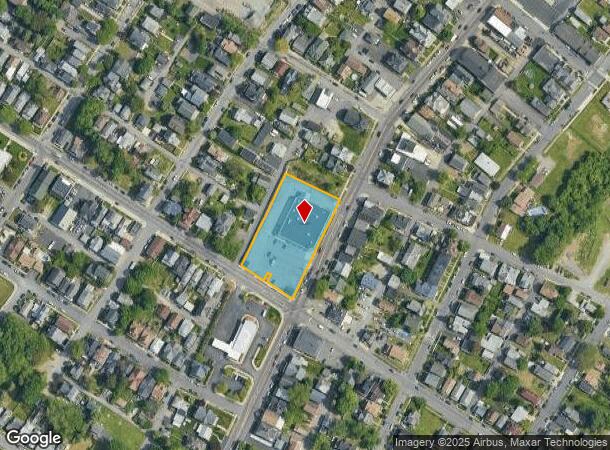  346 S Main Ave, Scranton, PA Parcel Map