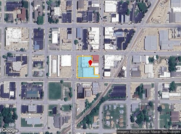 600 N N St, Rolla, MO Parcel Map
