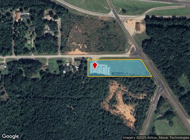 161 W Point Rd, Kilgore, TX Parcel Map