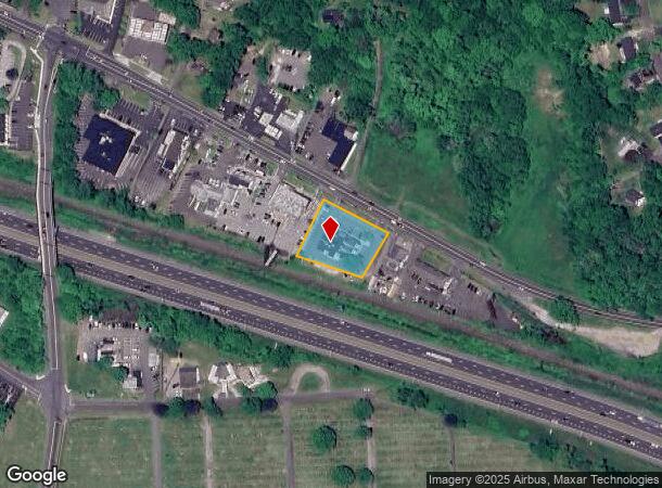  12 Mill Plain Rd, Danbury, CT Parcel Map