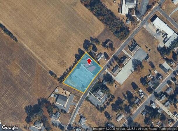 399 Front St, Elmer, NJ Parcel Map