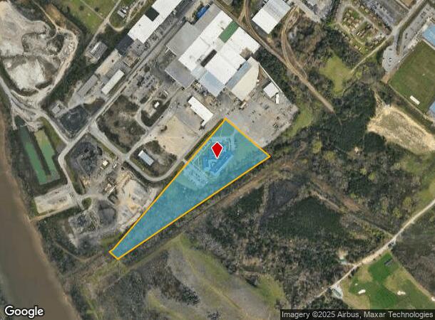  636 Rosewood Dr, Columbia, SC Parcel Map