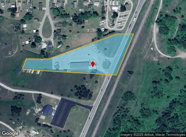 10154 S Us Highway 131, Mancelona, MI Parcel Map