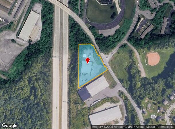 183 Spring Run Road Ext, Coraopolis, PA Parcel Map
