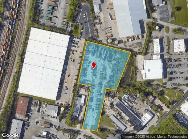  1958 Diamond Hill Rd, Chesapeake, VA Parcel Map