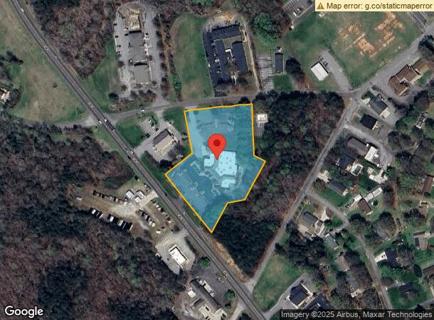  485 Valley Rd, Mocksville, NC Parcel Map