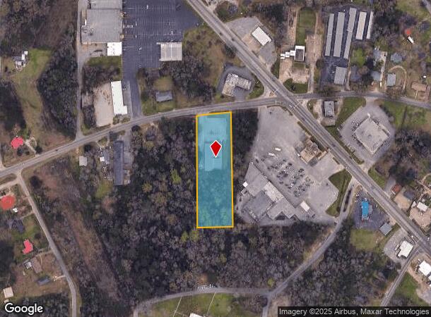 1627 Lott Rd, Eight Mile, AL Parcel Map
