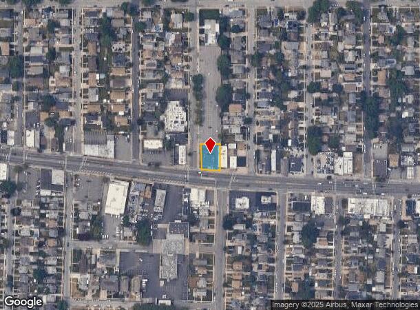  828 Hempstead Tpke, Franklin Square, NY Parcel Map