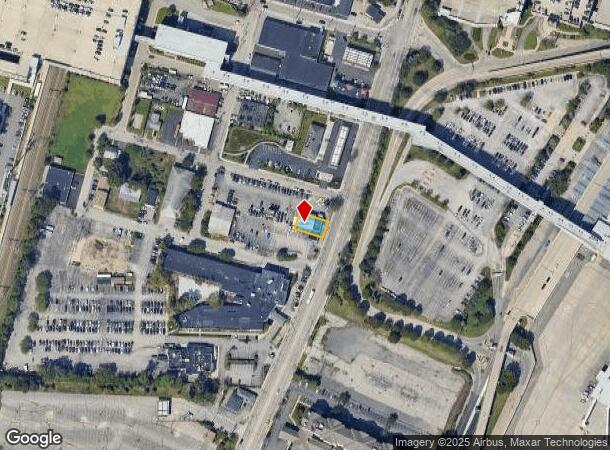  2053 Post Rd, Warwick, RI Parcel Map