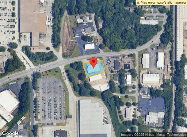  3111 E Ponce De Leon Ave, Scottdale, GA Parcel Map