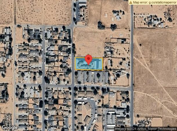  18633 Larkspur Rd, Adelanto, CA Parcel Map