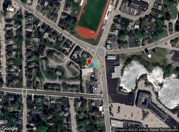 85 Granite St, Westerly, RI Parcel Map