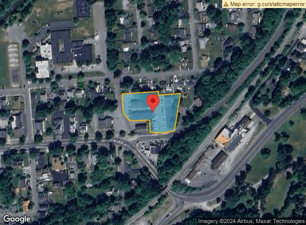  4460 Milton Ave, Camillus, NY Parcel Map