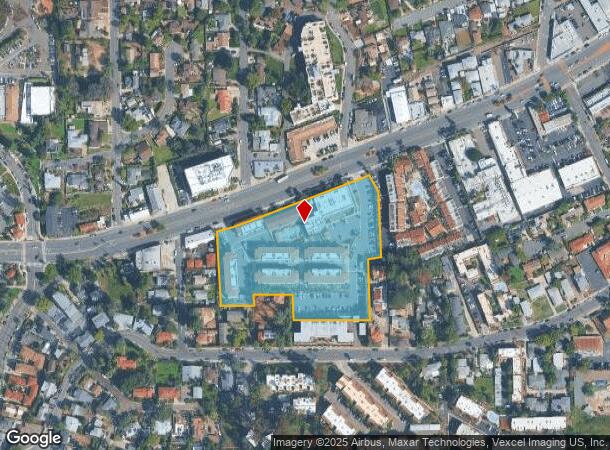  8529 La Mesa Blvd, La Mesa, CA Parcel Map