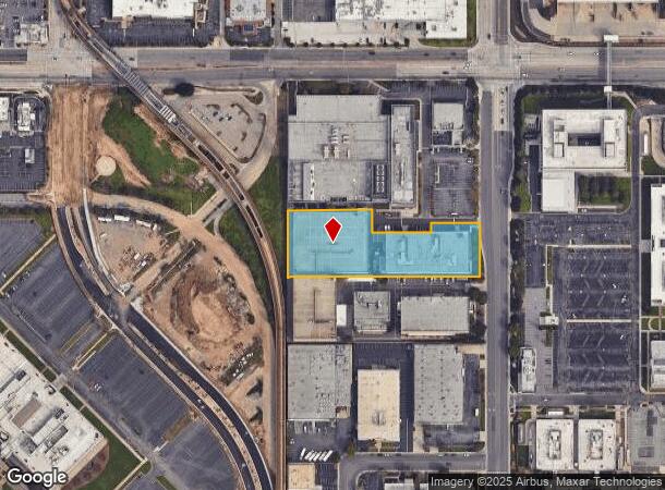 185 S Douglas St, El Segundo, CA Parcel Map