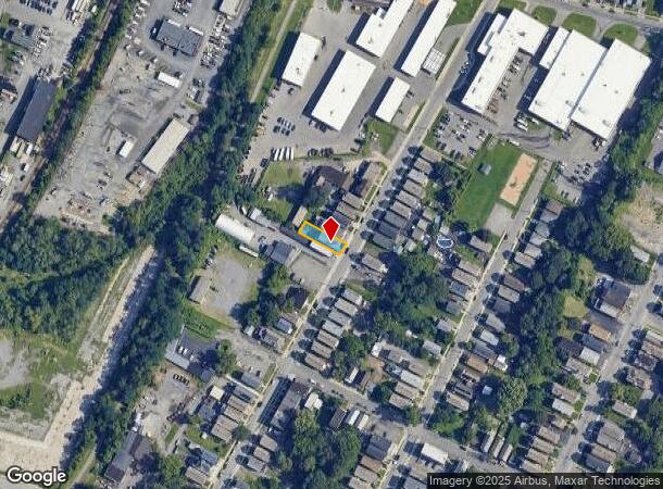 1683 Foster Ave, Schenectady, NY Parcel Map