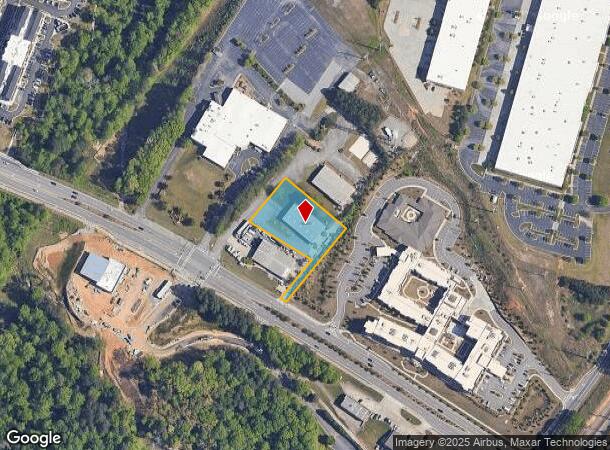 4177 Suwanee Dam Rd, Suwanee, GA Parcel Map