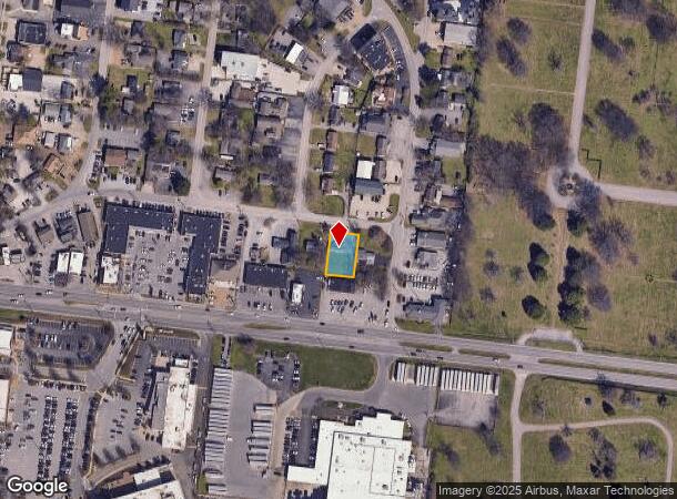  503 Heather Pl, Nashville, TN Parcel Map