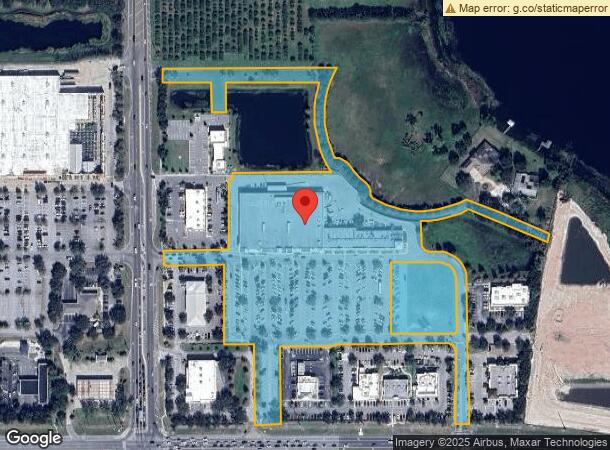  18993 Us Highway 441, Mount Dora, FL Parcel Map