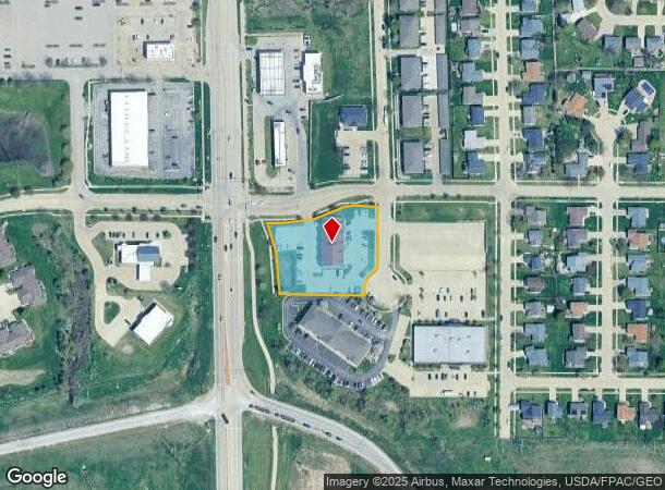 3720 Queen Ct Sw, Cedar Rapids, IA Parcel Map