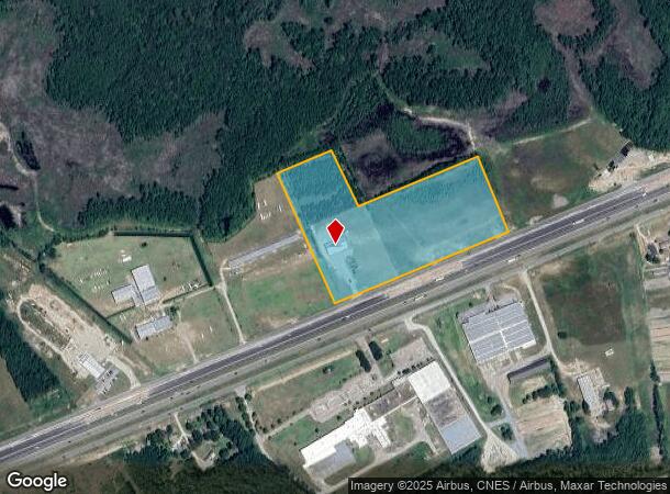  1298 Kenric Rd, Lumberton, NC Parcel Map