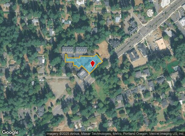 16679 Boones Ferry Rd, Lake Oswego, OR Parcel Map