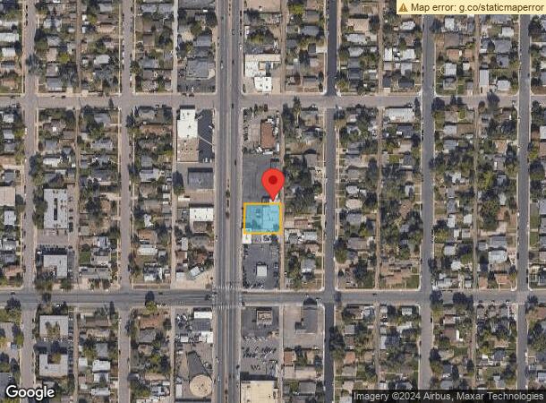  4050 S Broadway, Englewood, CO Parcel Map