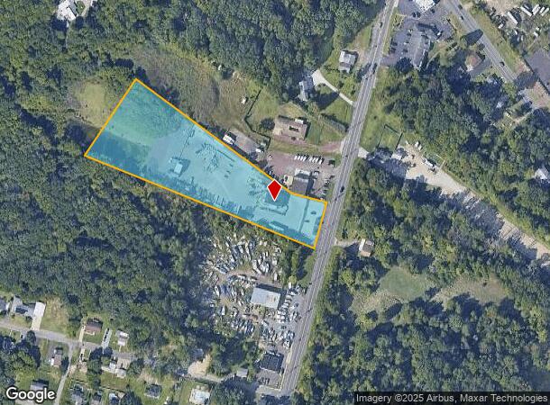  1580 Hurffville Rd, Sewell, NJ Parcel Map