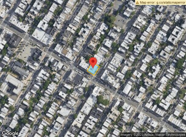  3811 Broadway, Astoria, NY Parcel Map