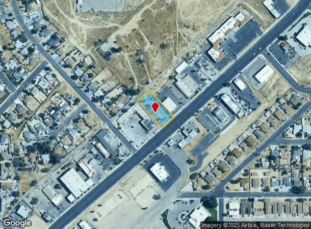  15030 Seventh St, Victorville, CA Parcel Map