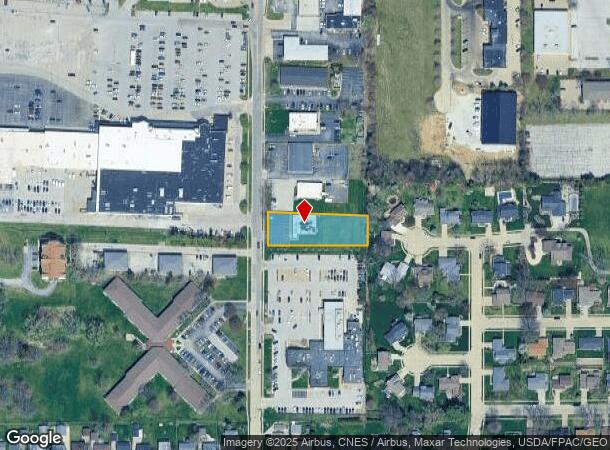  3411 Spring St, Davenport, IA Parcel Map