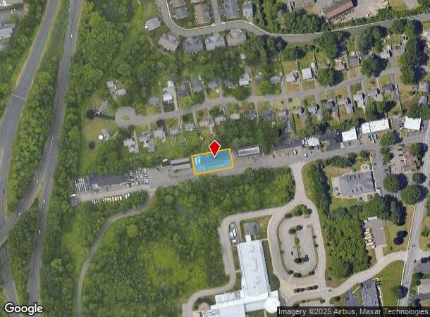  85 Nutmeg Ln, Glastonbury, CT Parcel Map