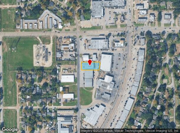  1319 S Houston Rd, Pasadena, TX Parcel Map